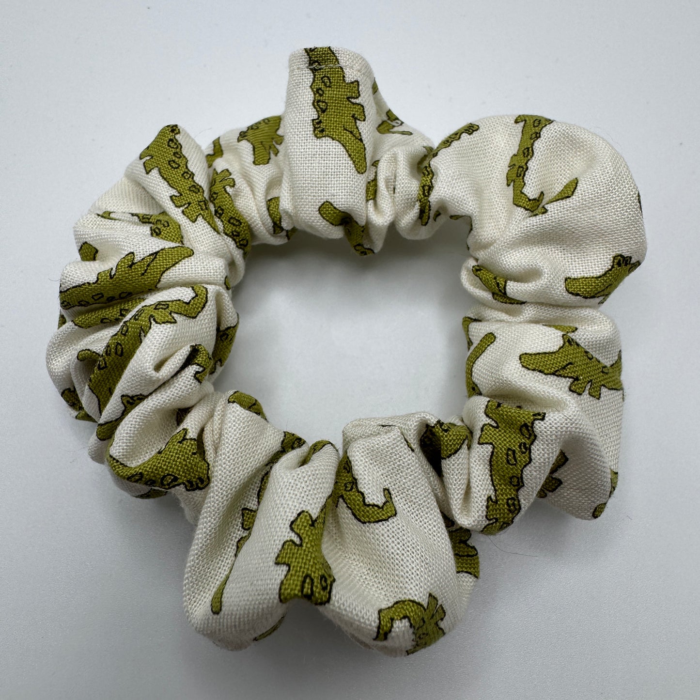Alligator Scrunchie