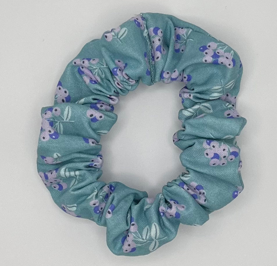 Blueberry Scrunchie