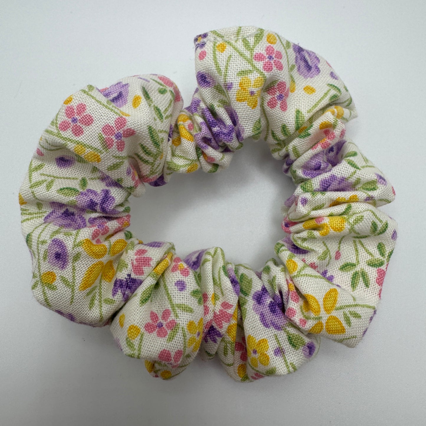 Granny’s Garden Scrunchie
