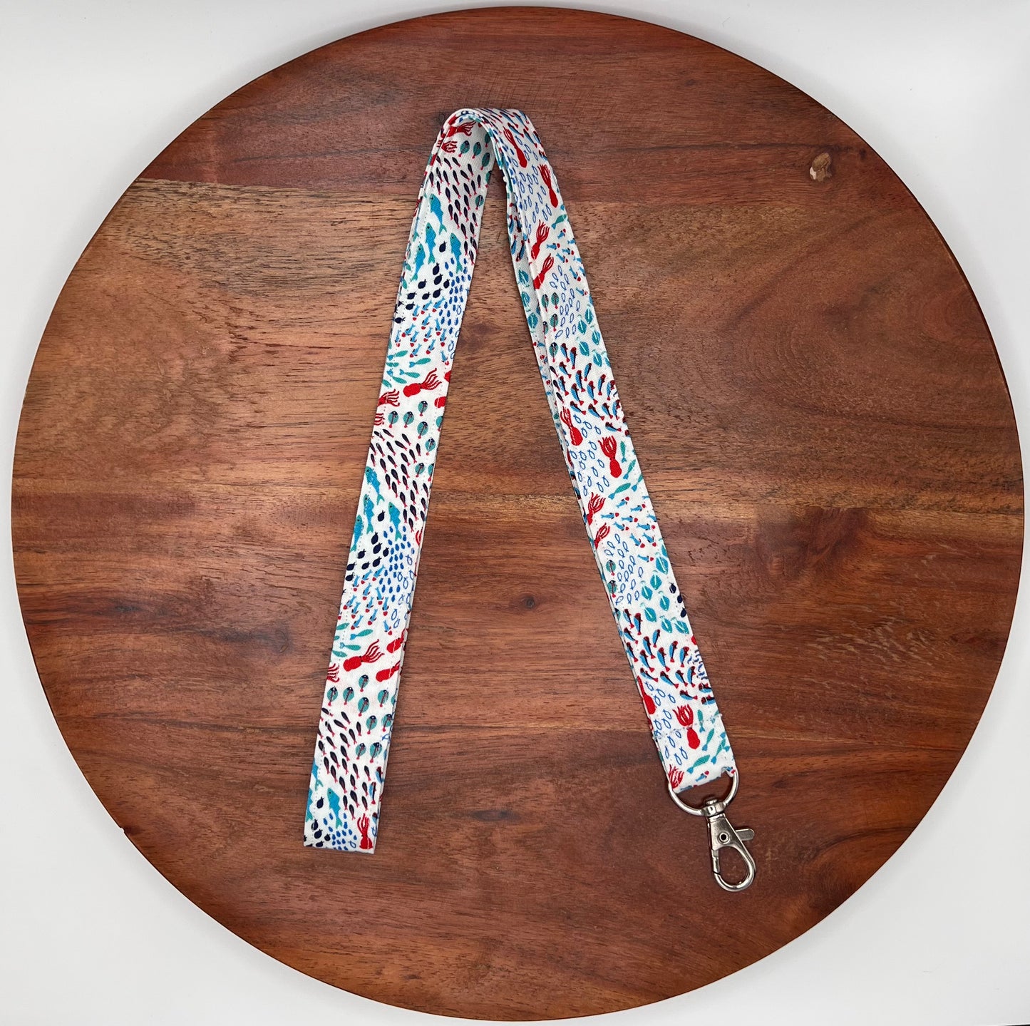 Squids and Friends Lanyard