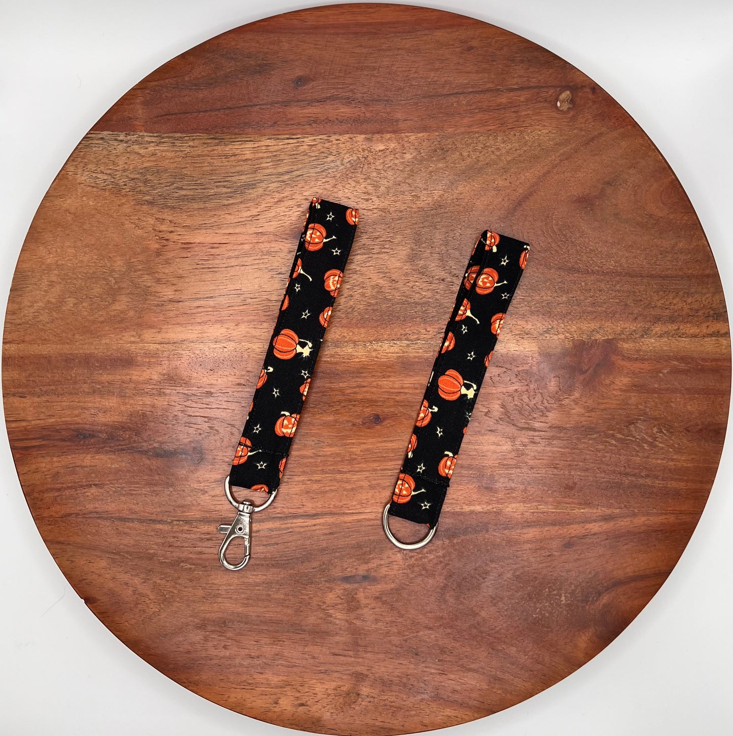 Jack-o-Lantern Lanyard