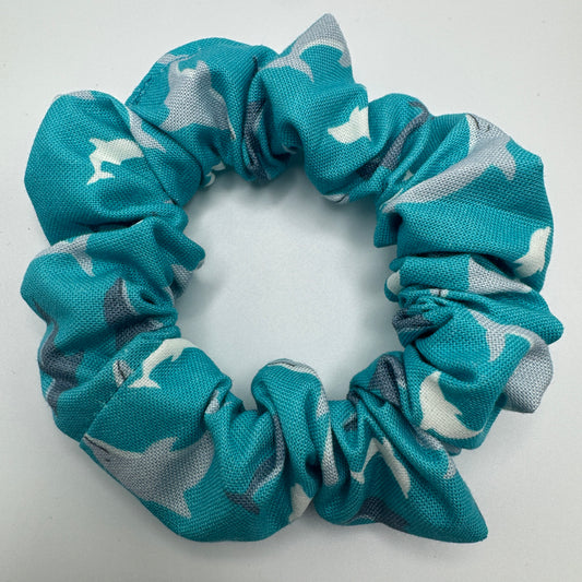 Dolphins Scrunchie