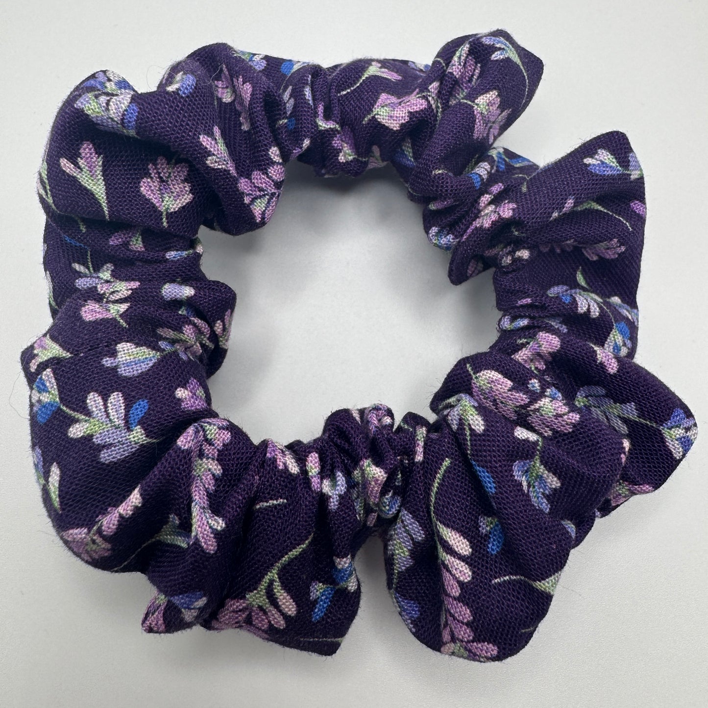 Lavender Field Scrunchie