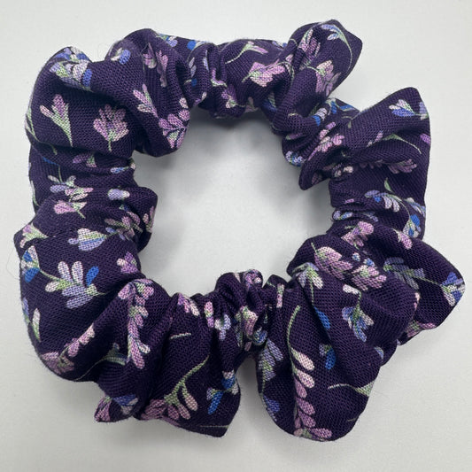 Lavender Field Scrunchie
