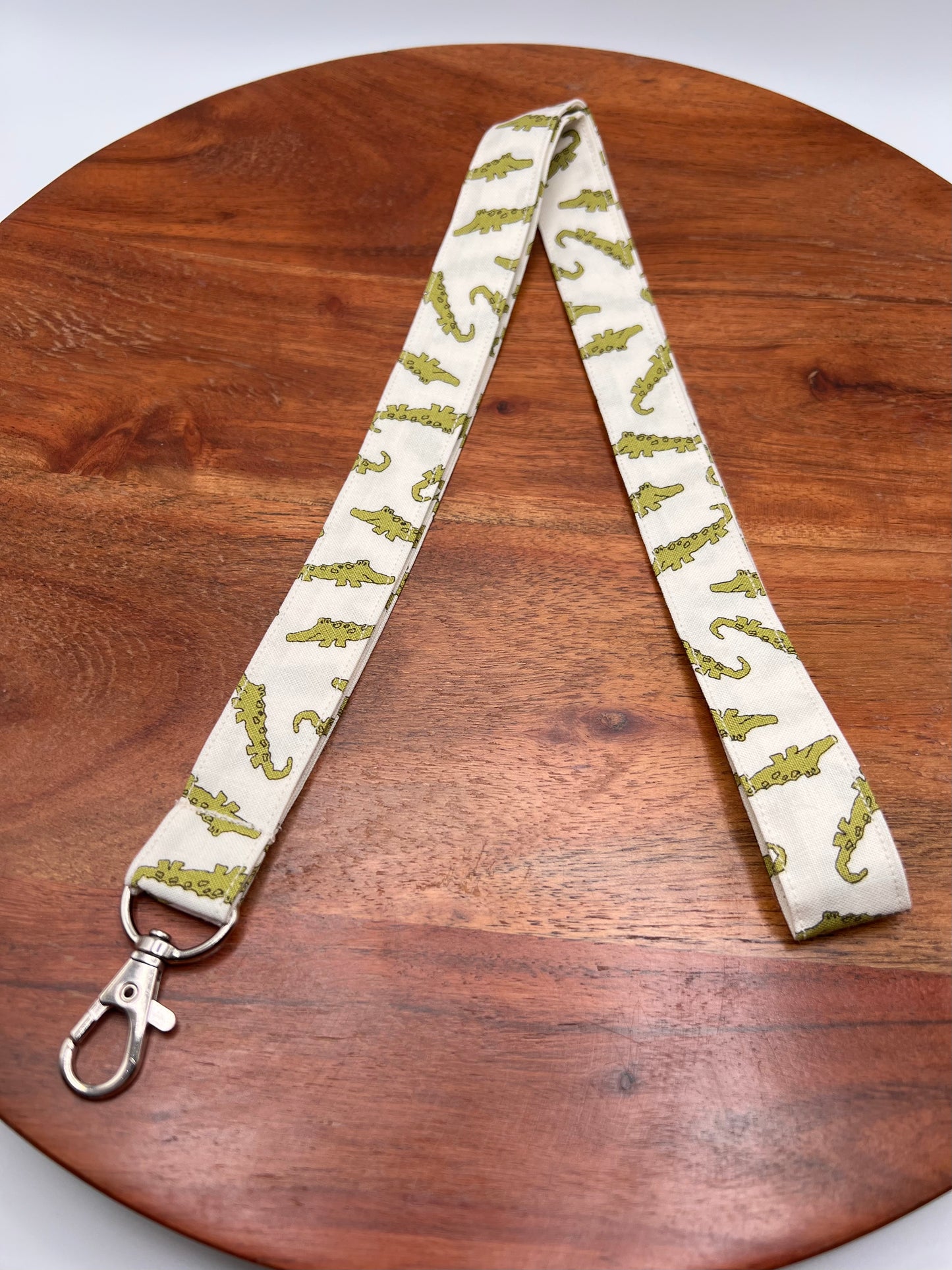 Alligator Lanyards