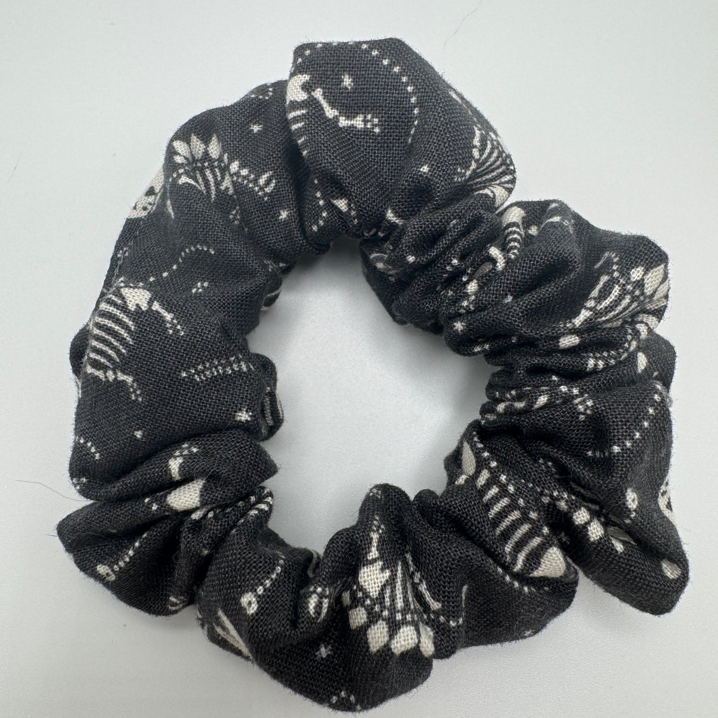 Dinosaur Fossil Scrunchie
