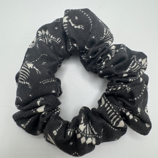 Dinosaur Fossil Scrunchie