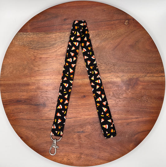 Candy Corn Lanyard