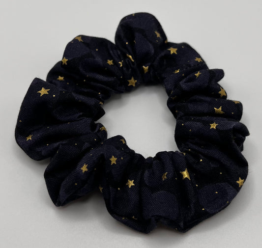 Purple Night Sky Scrunchie