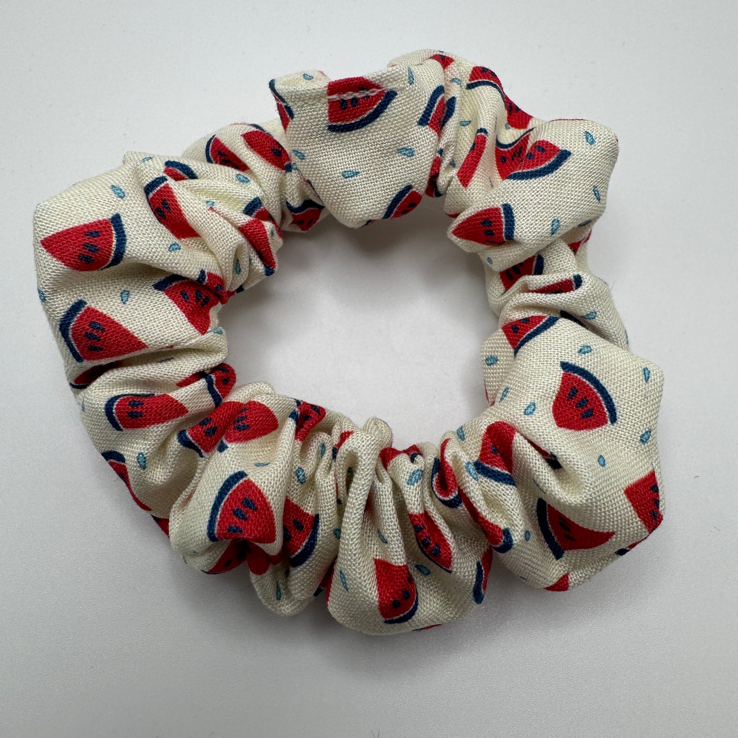 Watermelon Scrunchie