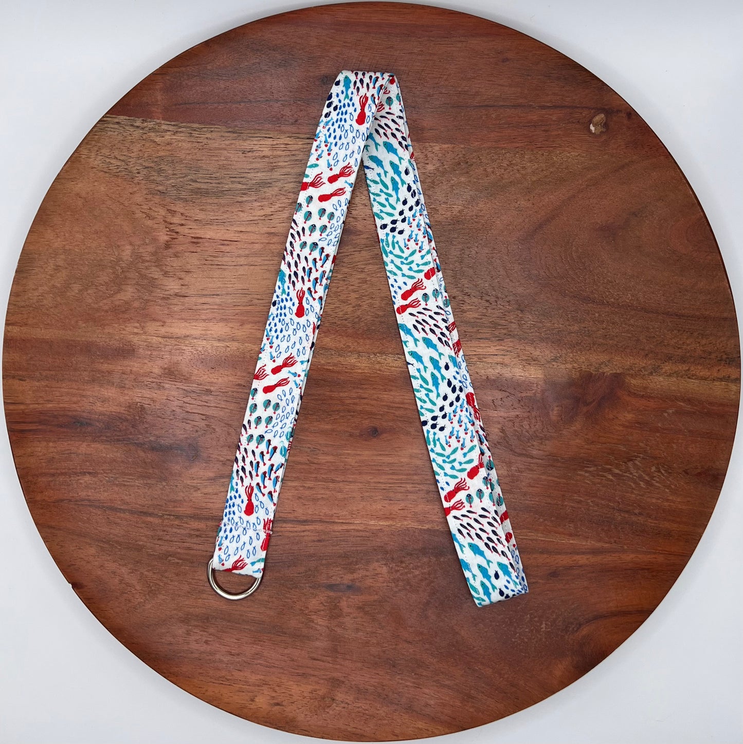 Squids and Friends Lanyard