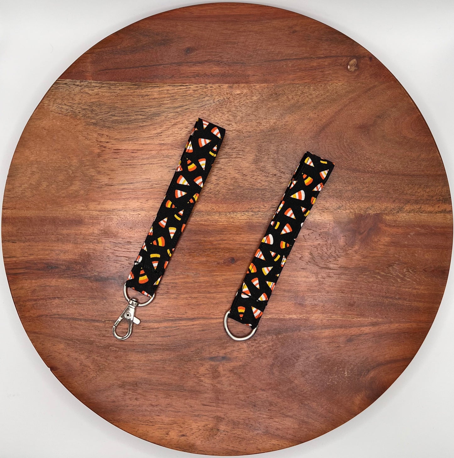 Candy Corn Lanyard