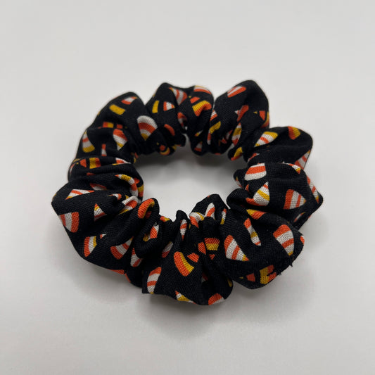 Candycorn Scrunchie