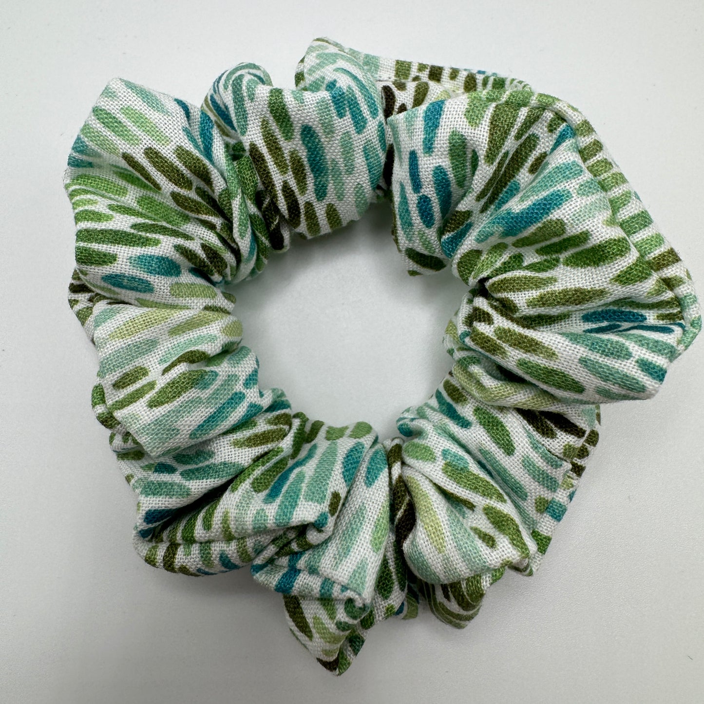 Grassy Meadow Scrunchie