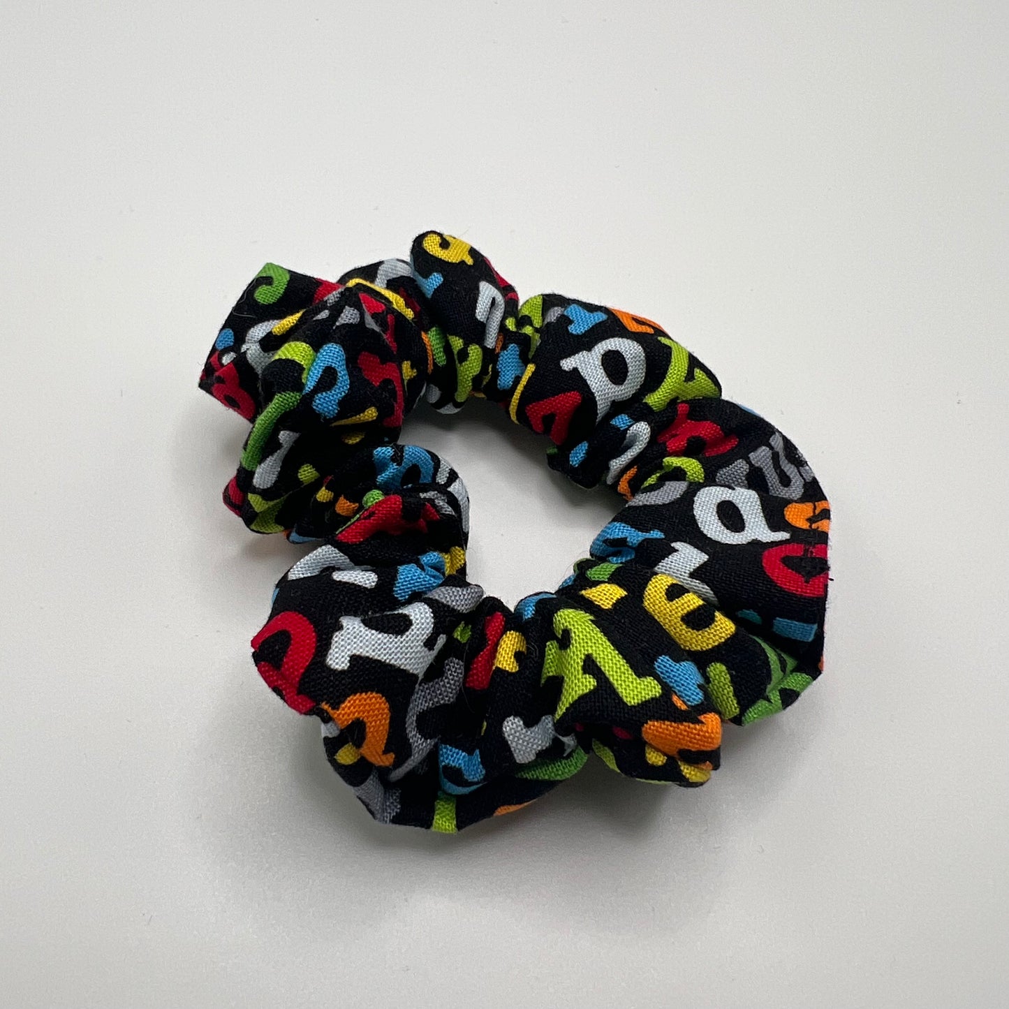 Alphabet Scrunchie