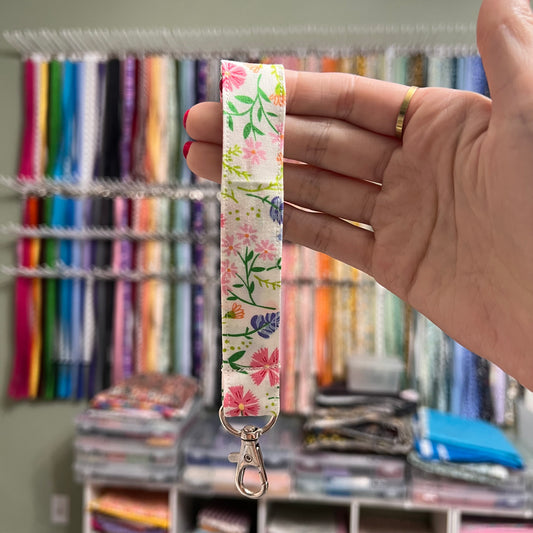 Wildflower Wristlet