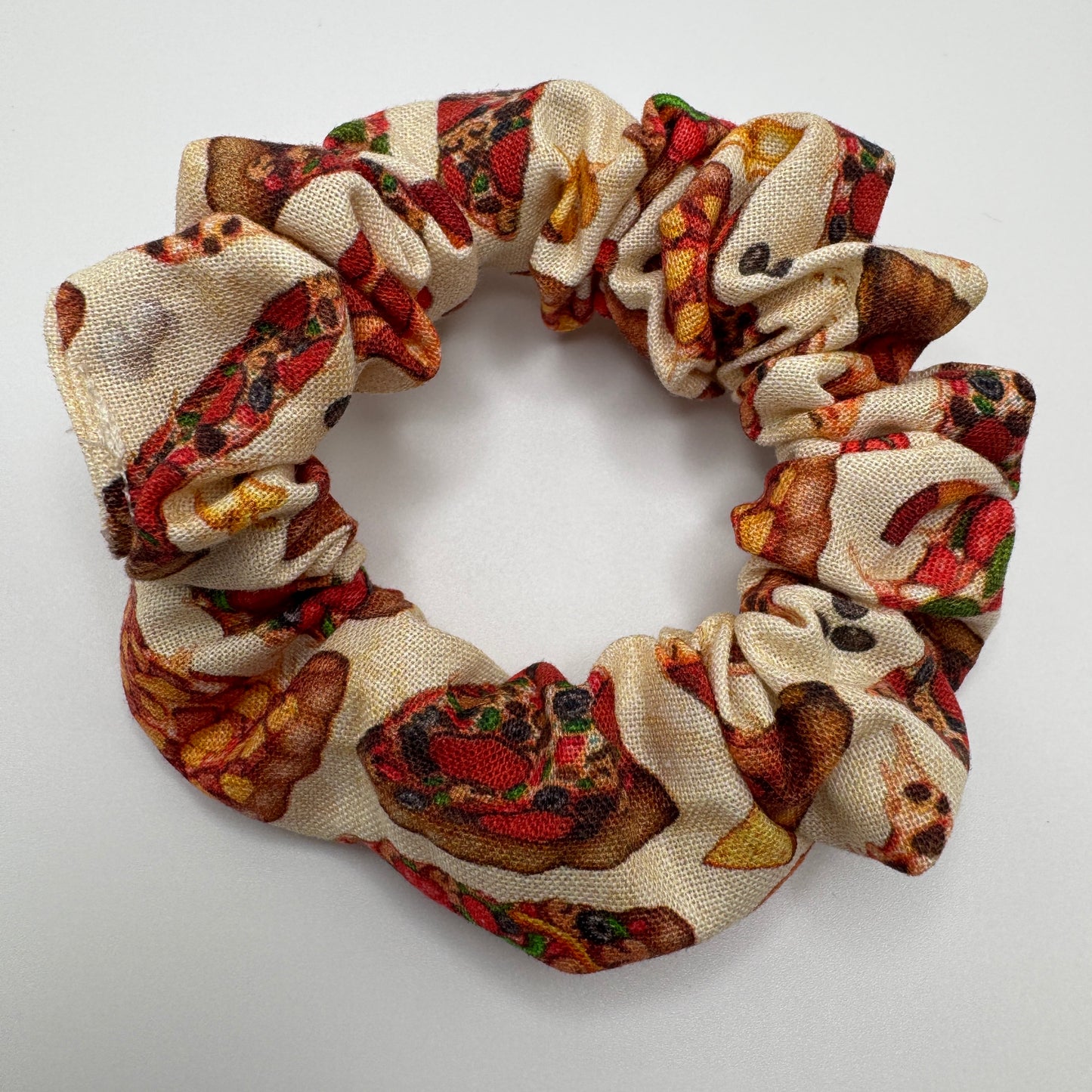 Pizza Scrunchie