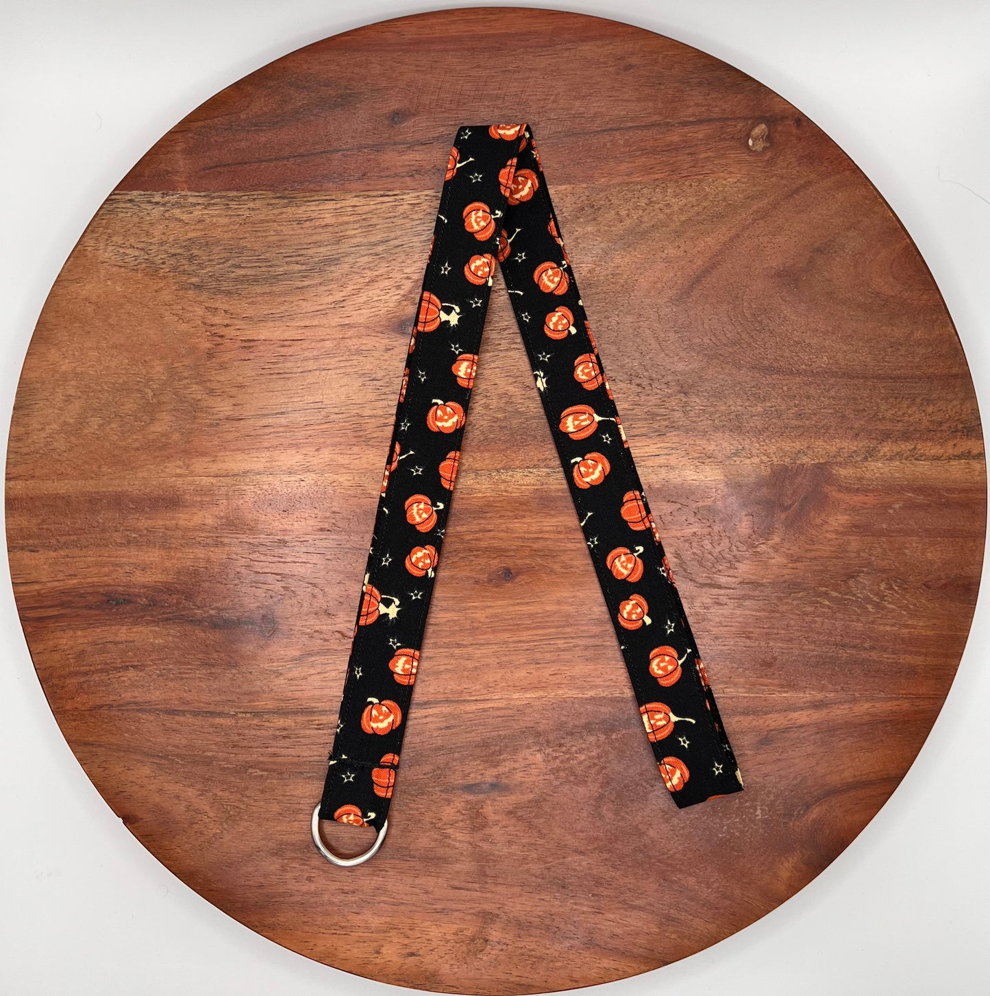 Jack-o-Lantern Lanyard