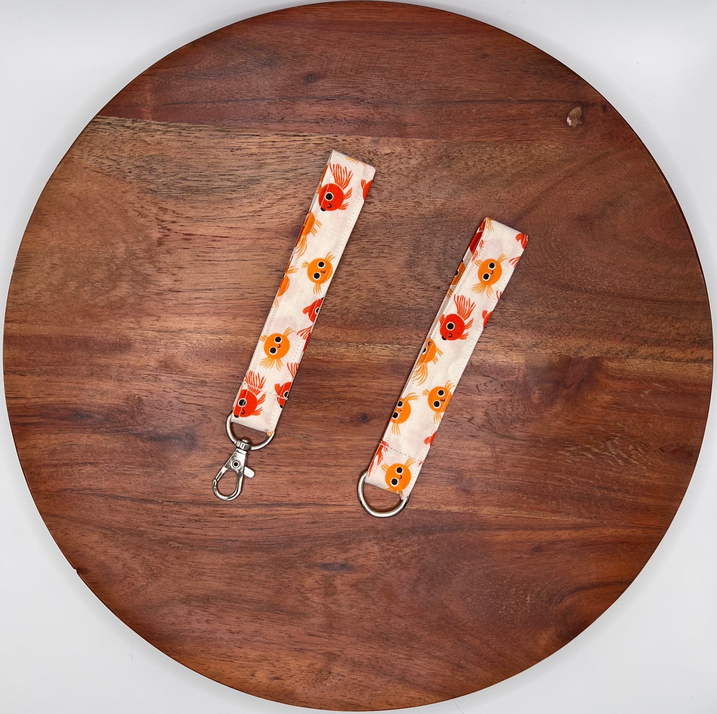 Goldfish Lanyard