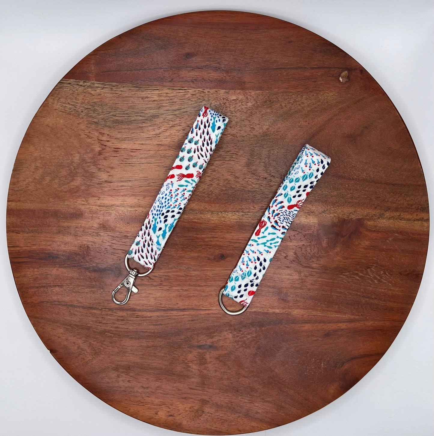 Squids and Friends Lanyard