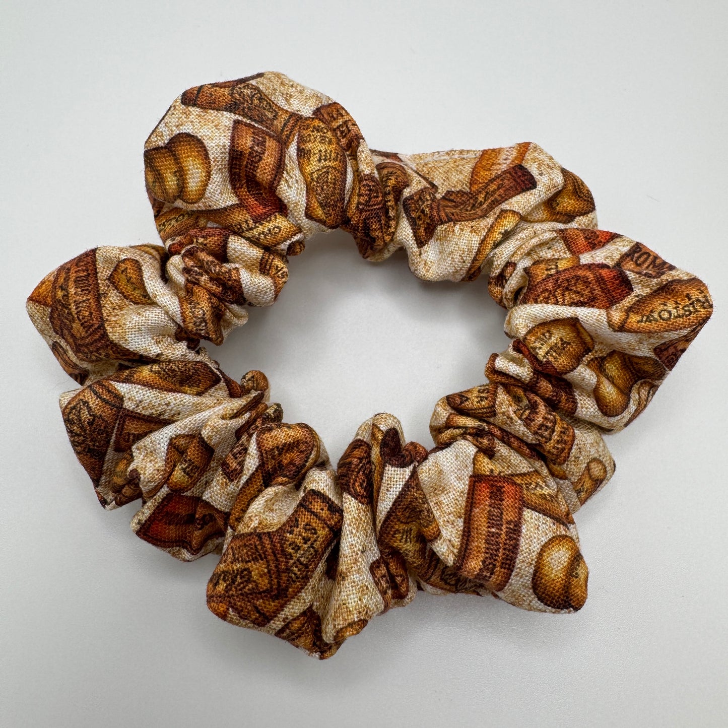 Wine Corks Scrunchie