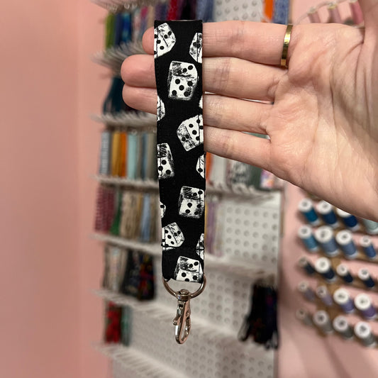 Dice Wristlet