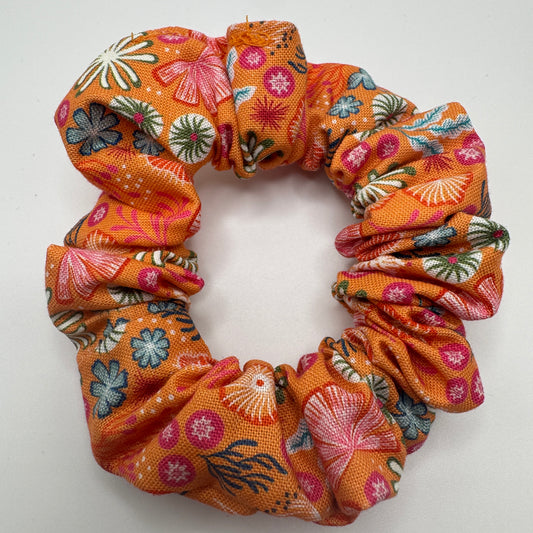 Coral Reef Scrunchie