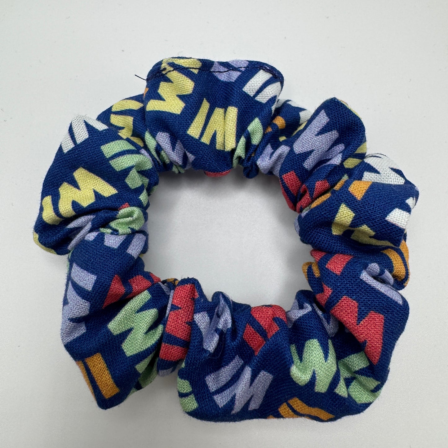 Wisconsin Scrunchie