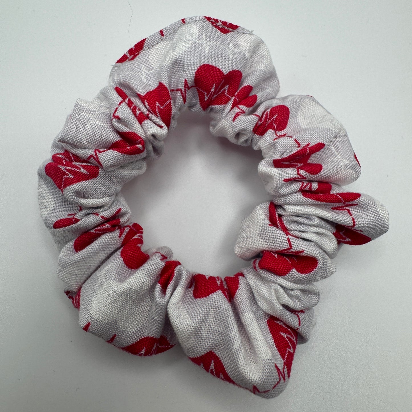 Heartbeat Scrunchie