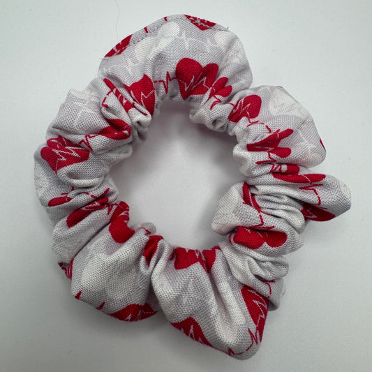 Heartbeat Scrunchie
