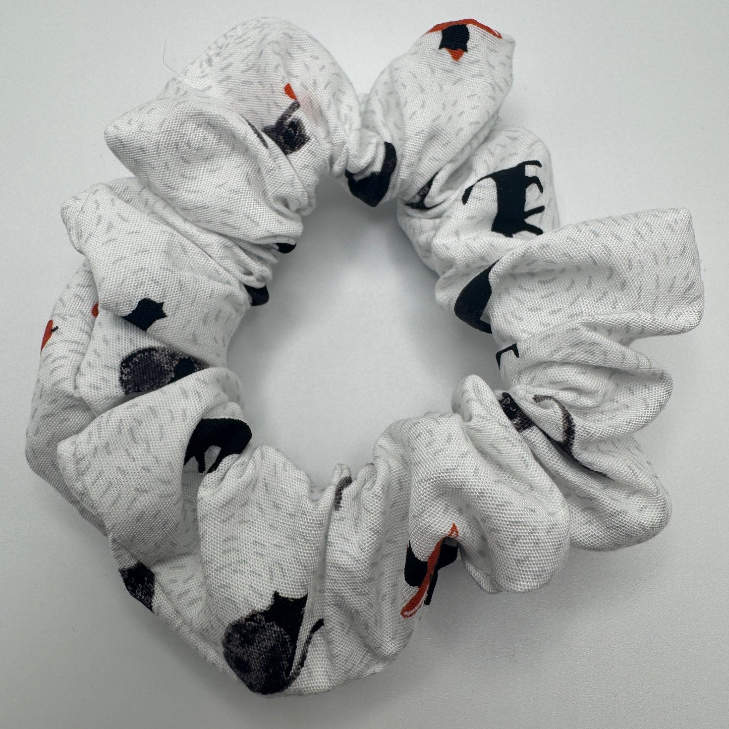Halloween Black Cats Scrunchie