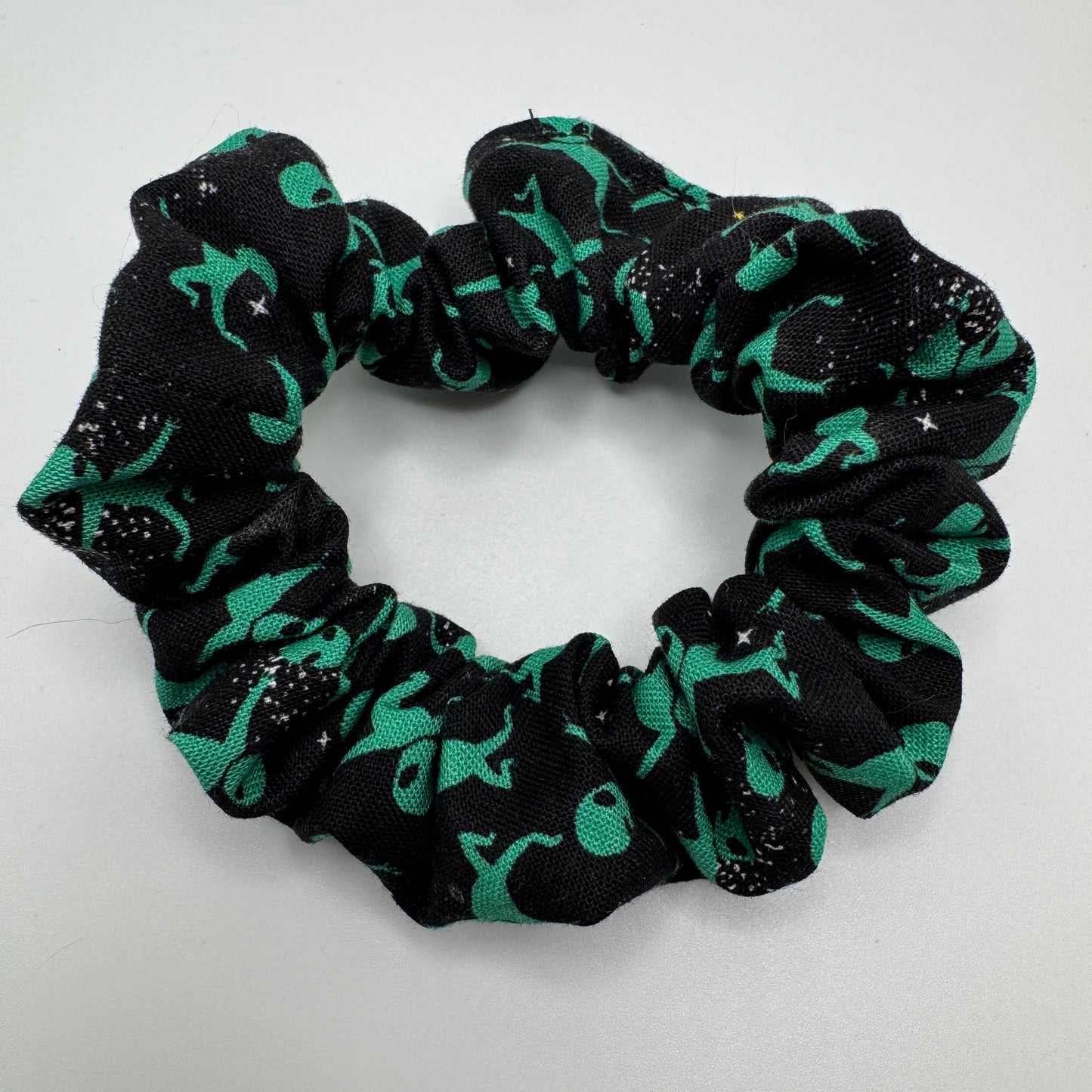 Aliens Scrunchie