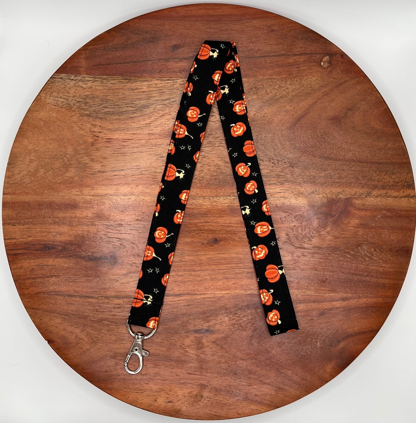 Jack-o-Lantern Lanyard