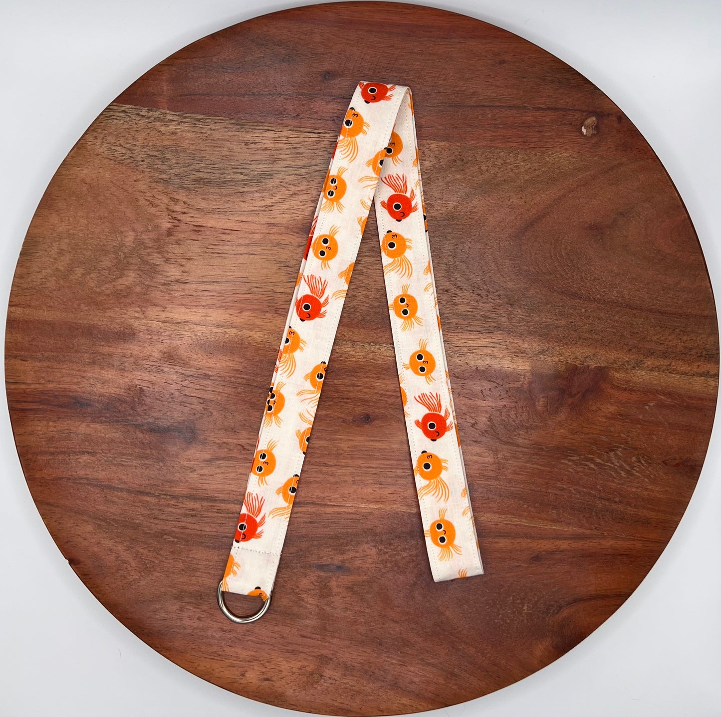 Goldfish Lanyard