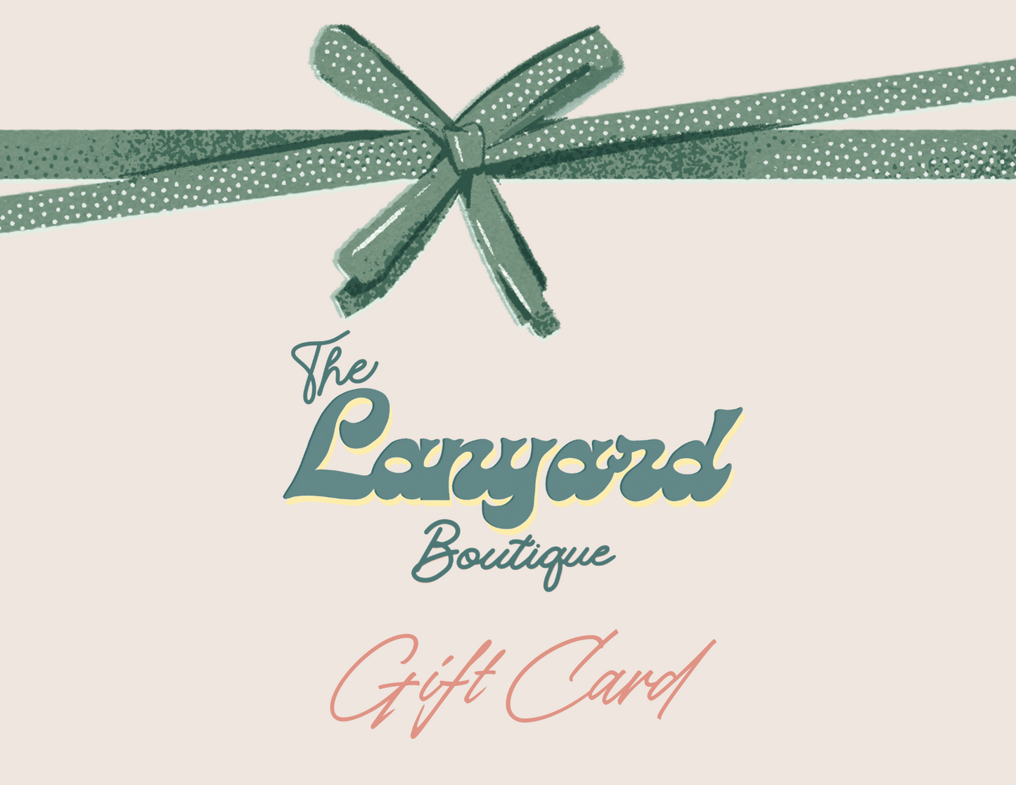 The Lanyard Boutique Gift Card