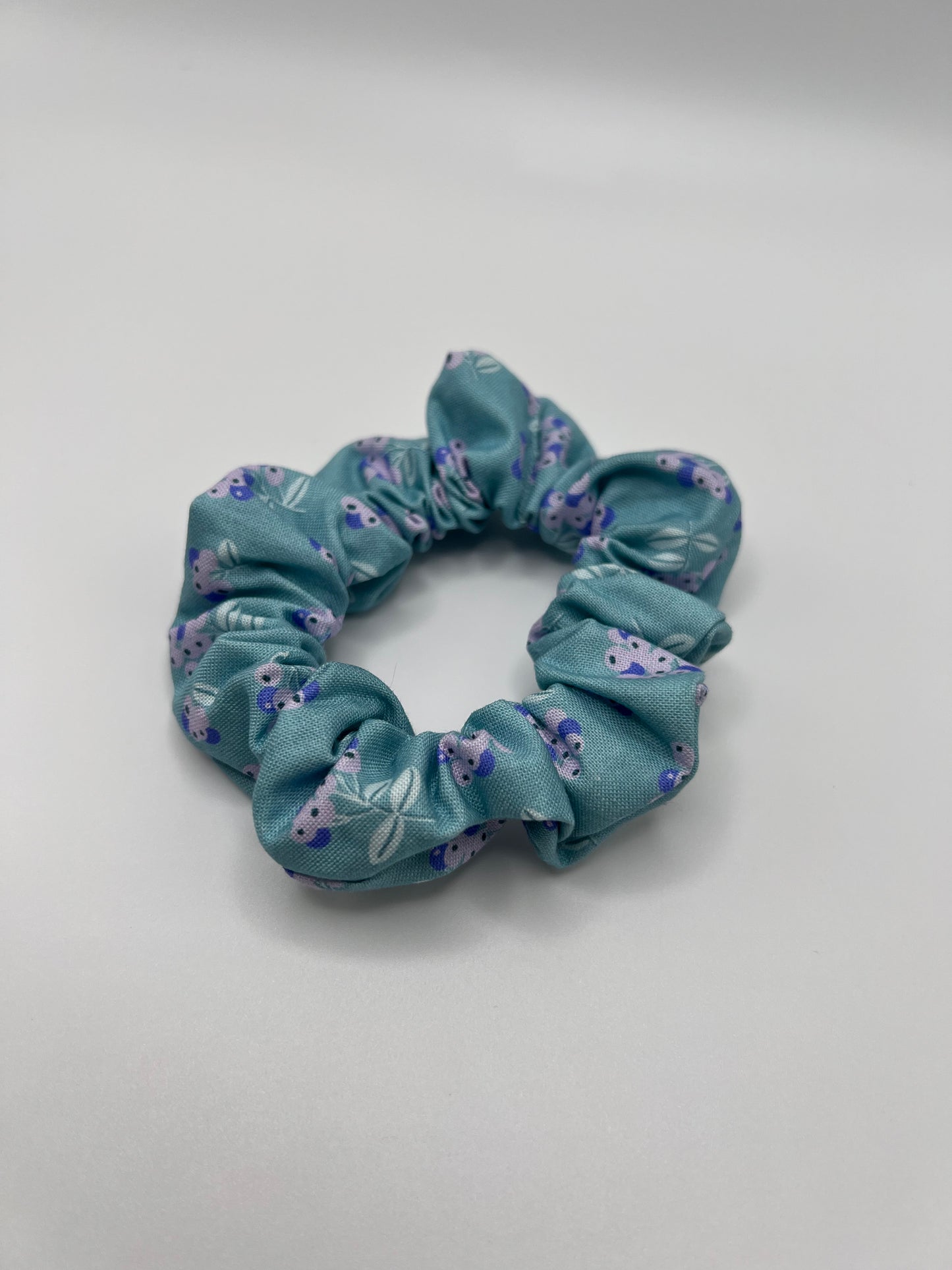 Blueberry Scrunchie