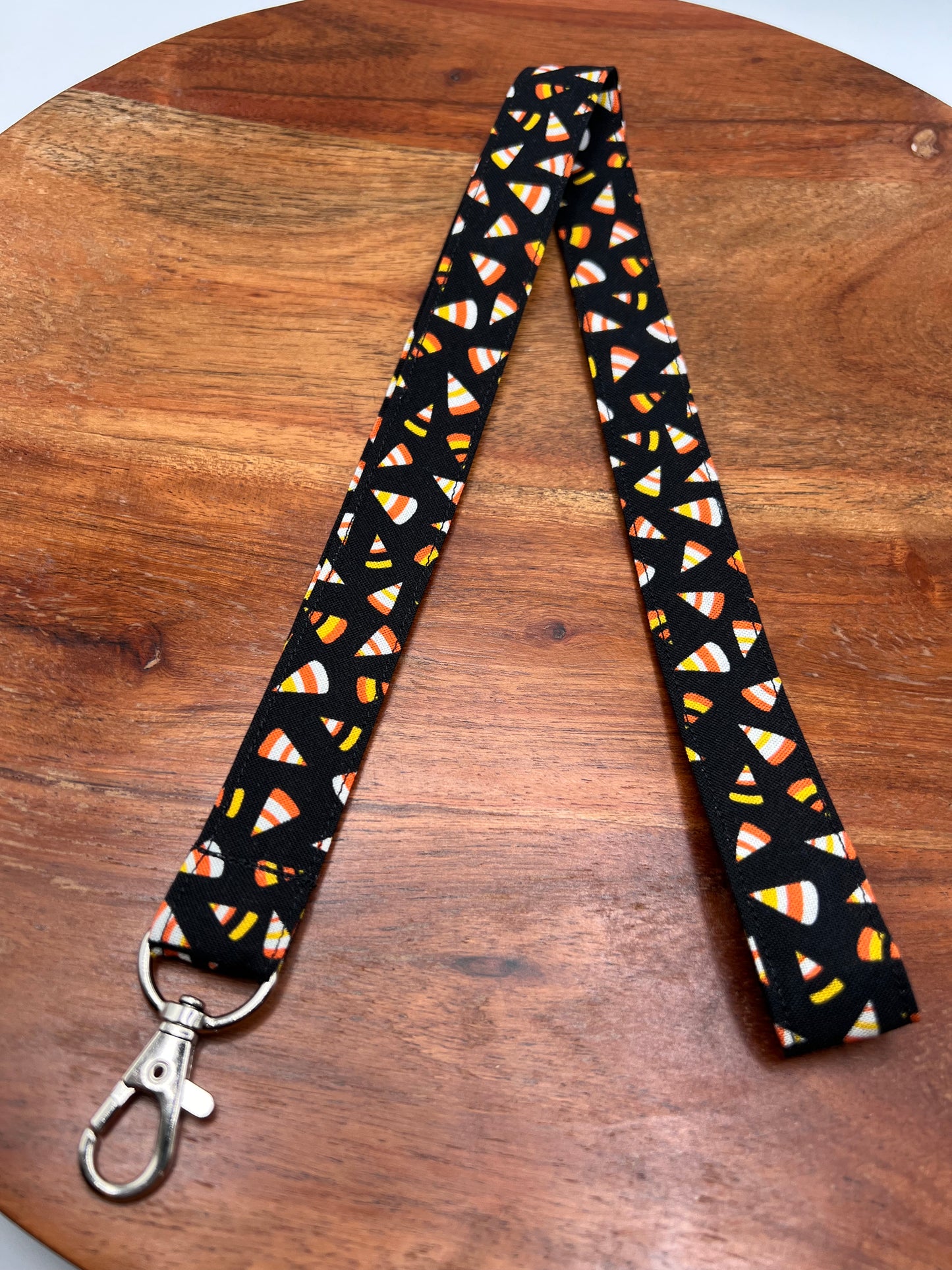 Candy Corn Lanyard