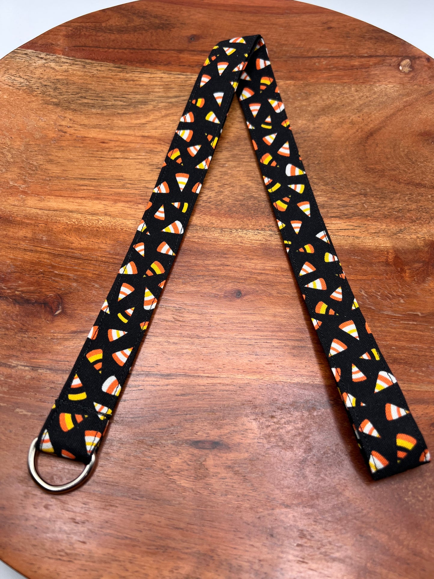 Candy Corn Lanyard