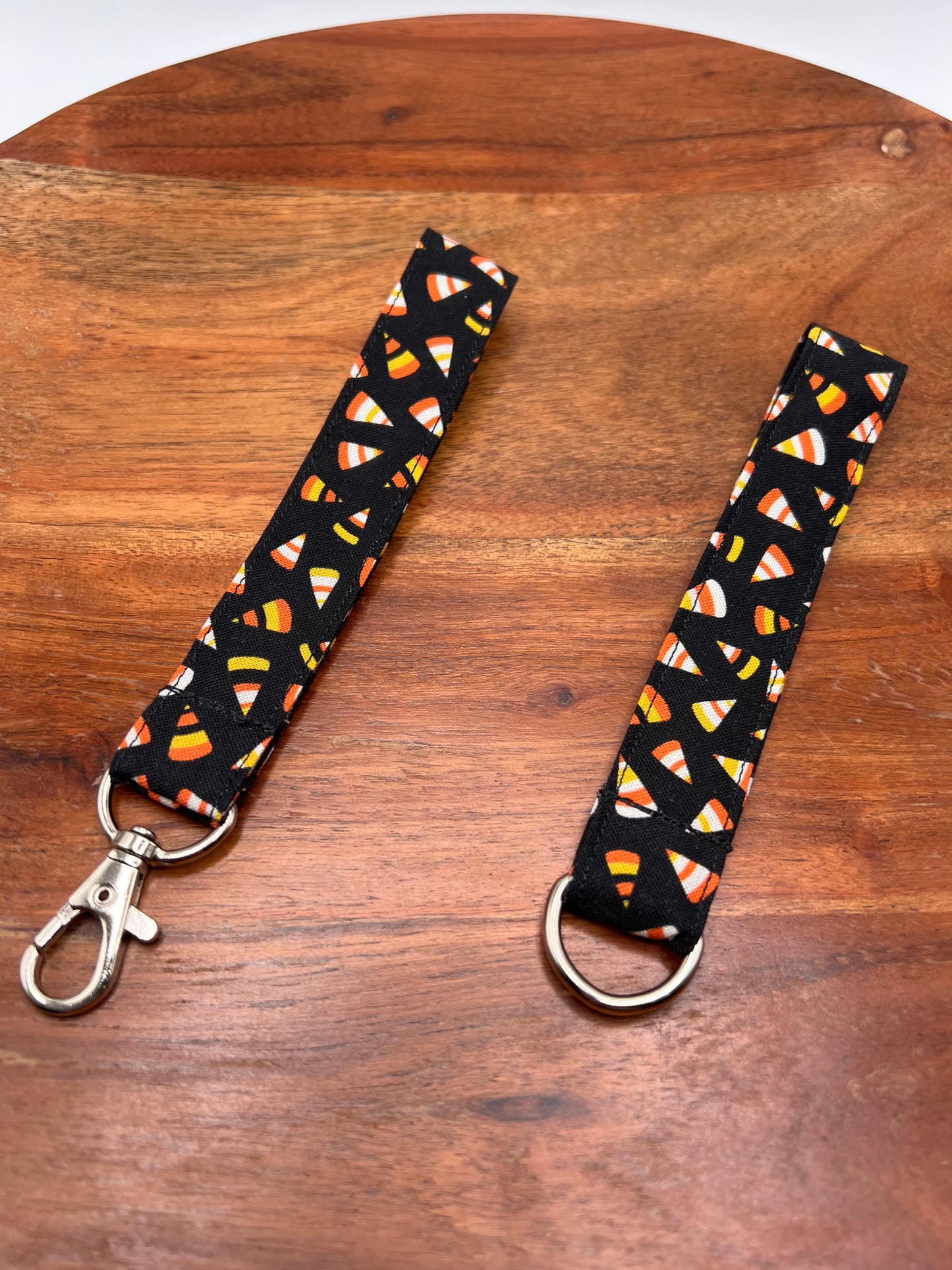 Candy Corn Lanyard