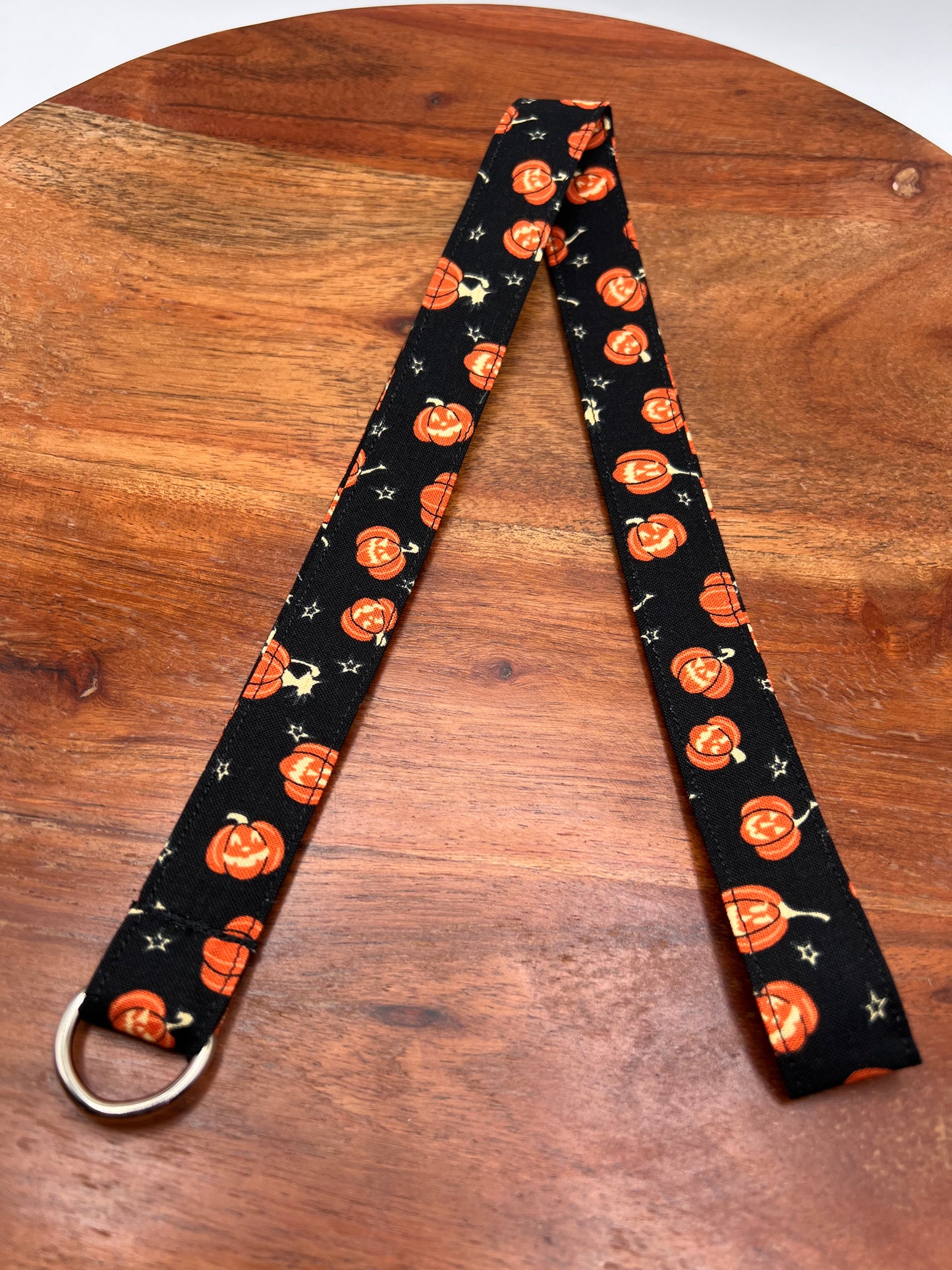 Jack-o-Lantern Lanyard