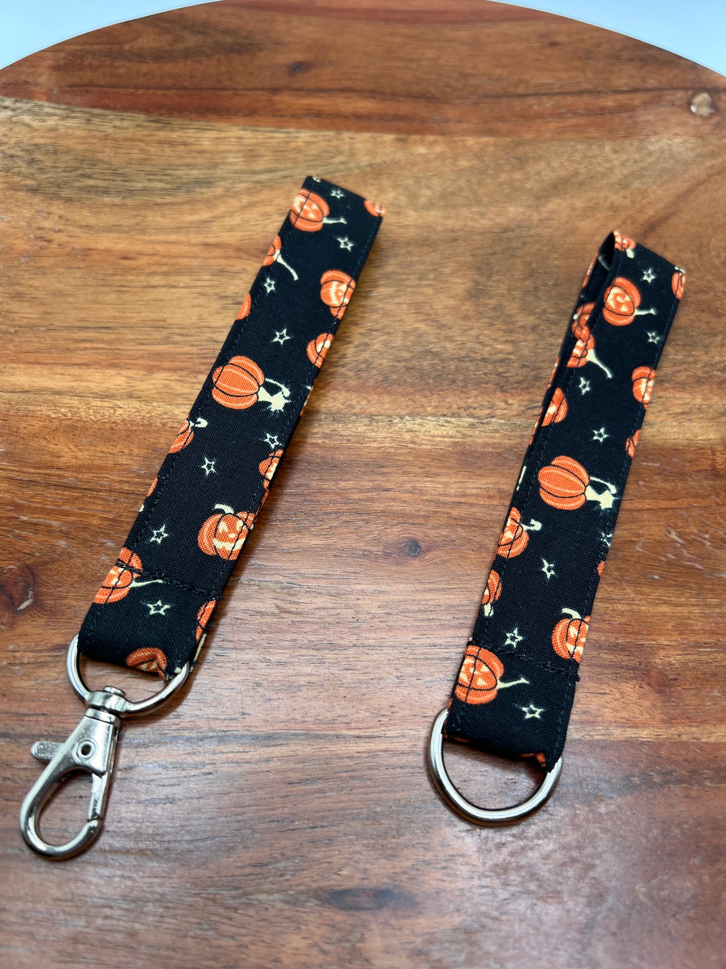 Jack-o-Lantern Lanyard