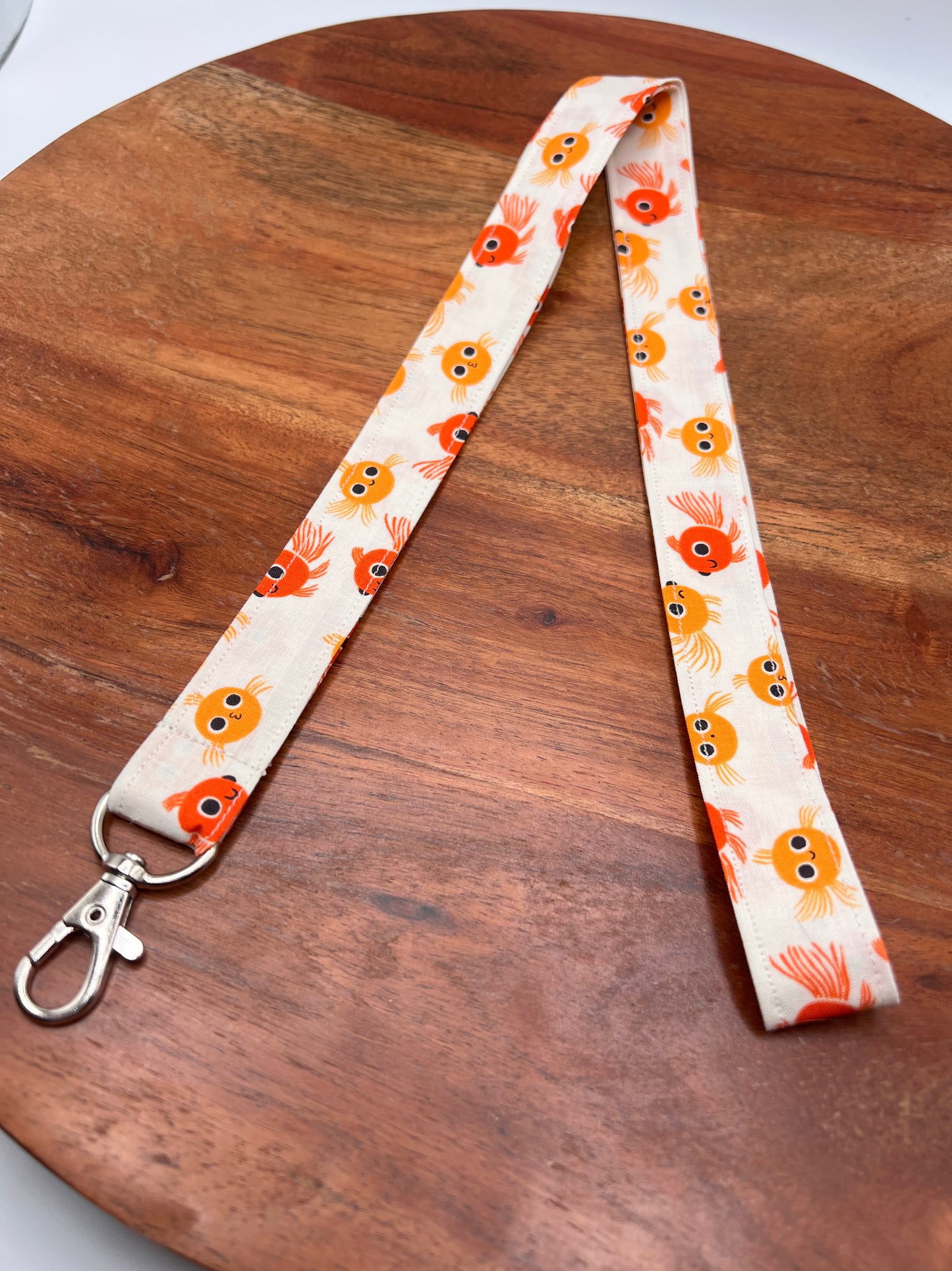 Goldfish Lanyard