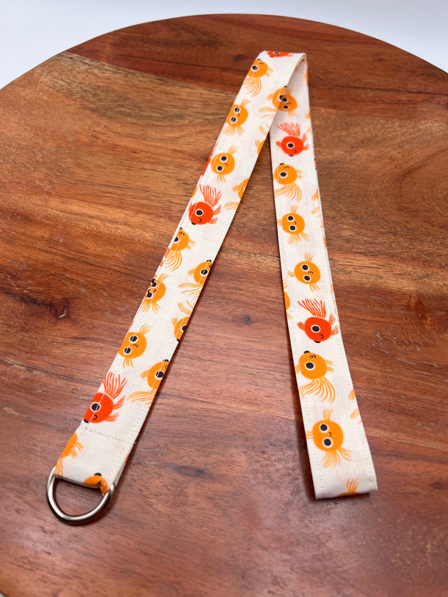 Goldfish Lanyard
