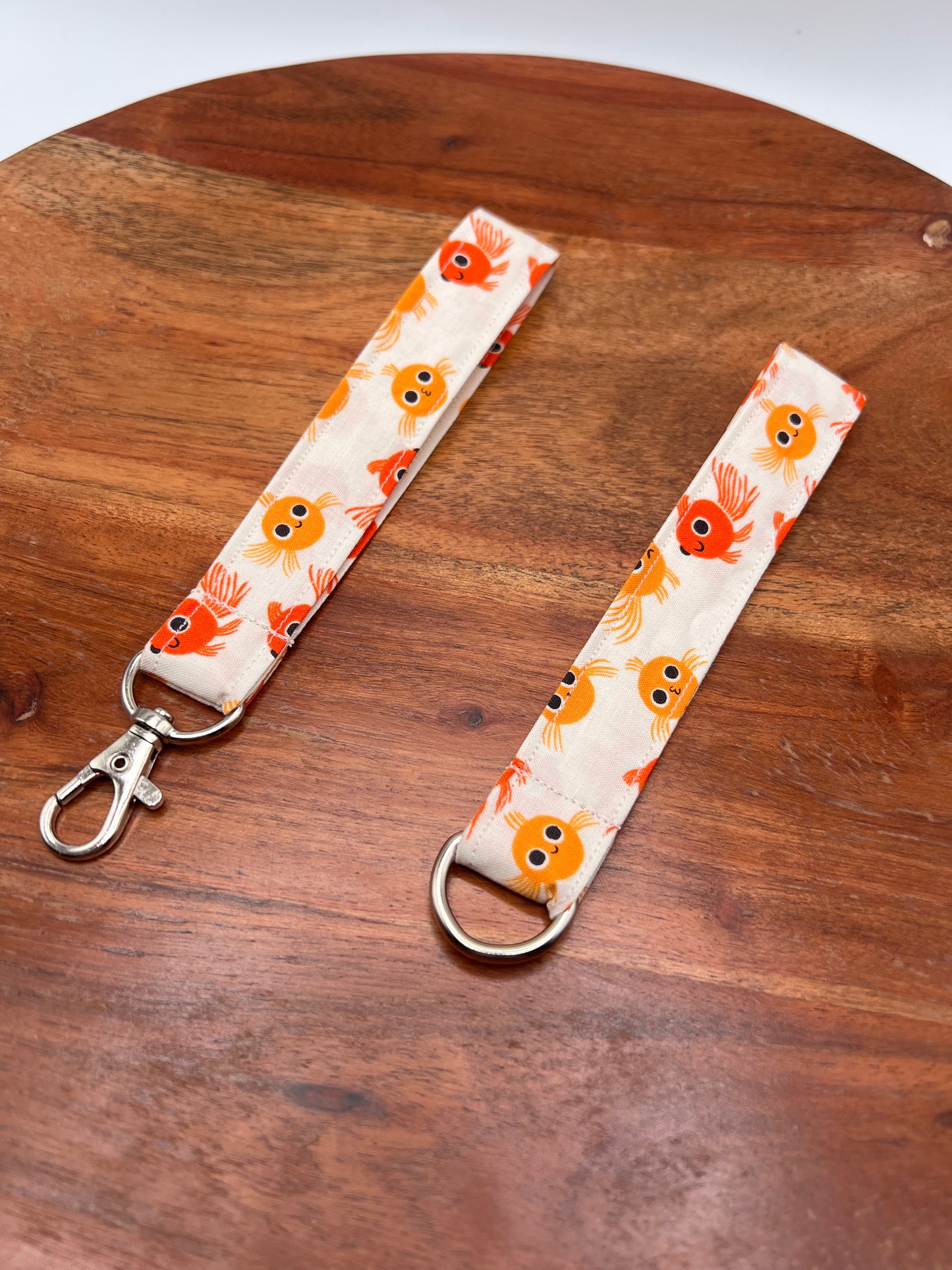 Goldfish Lanyard