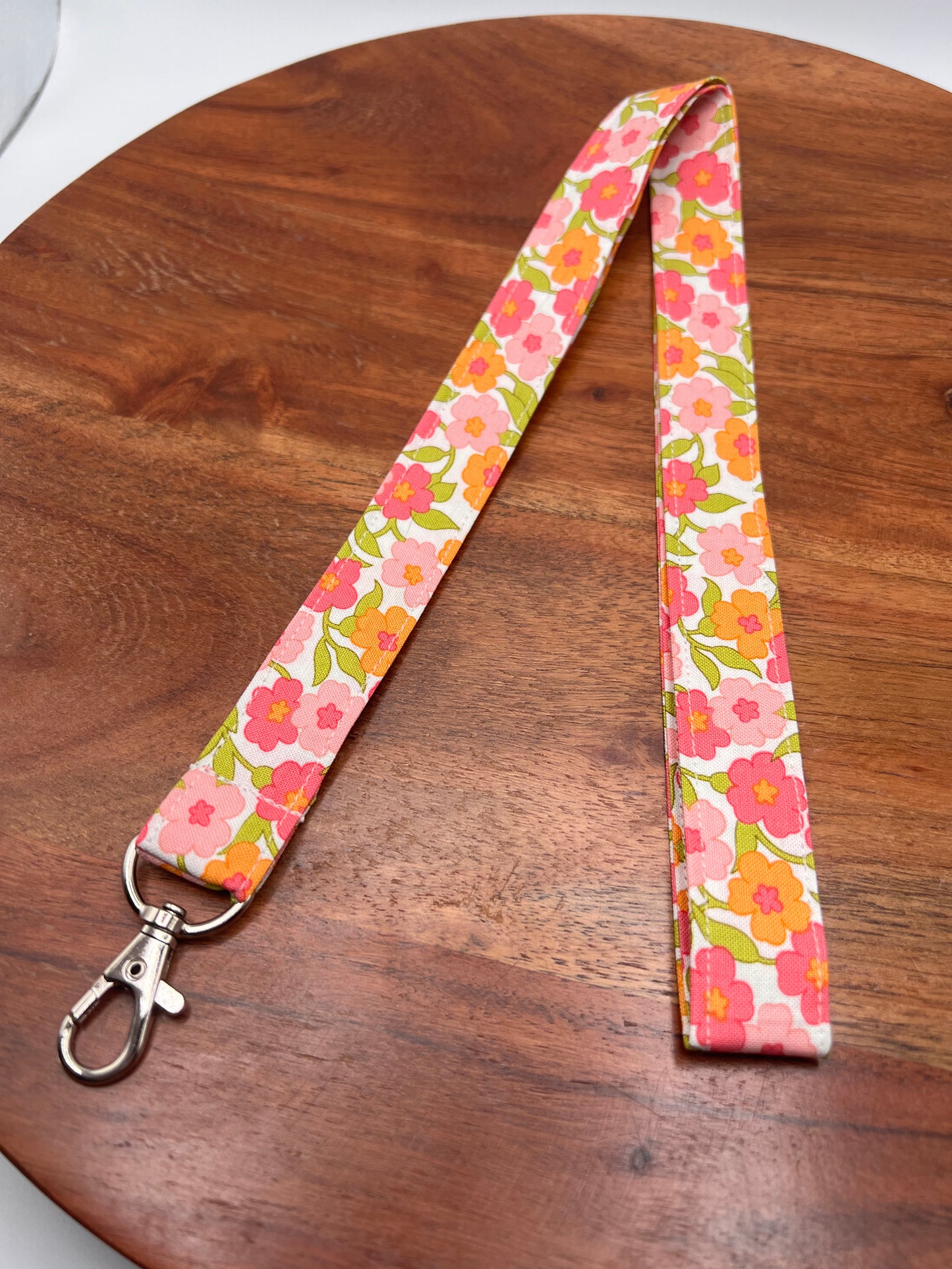 Sidney Floral Lanyards