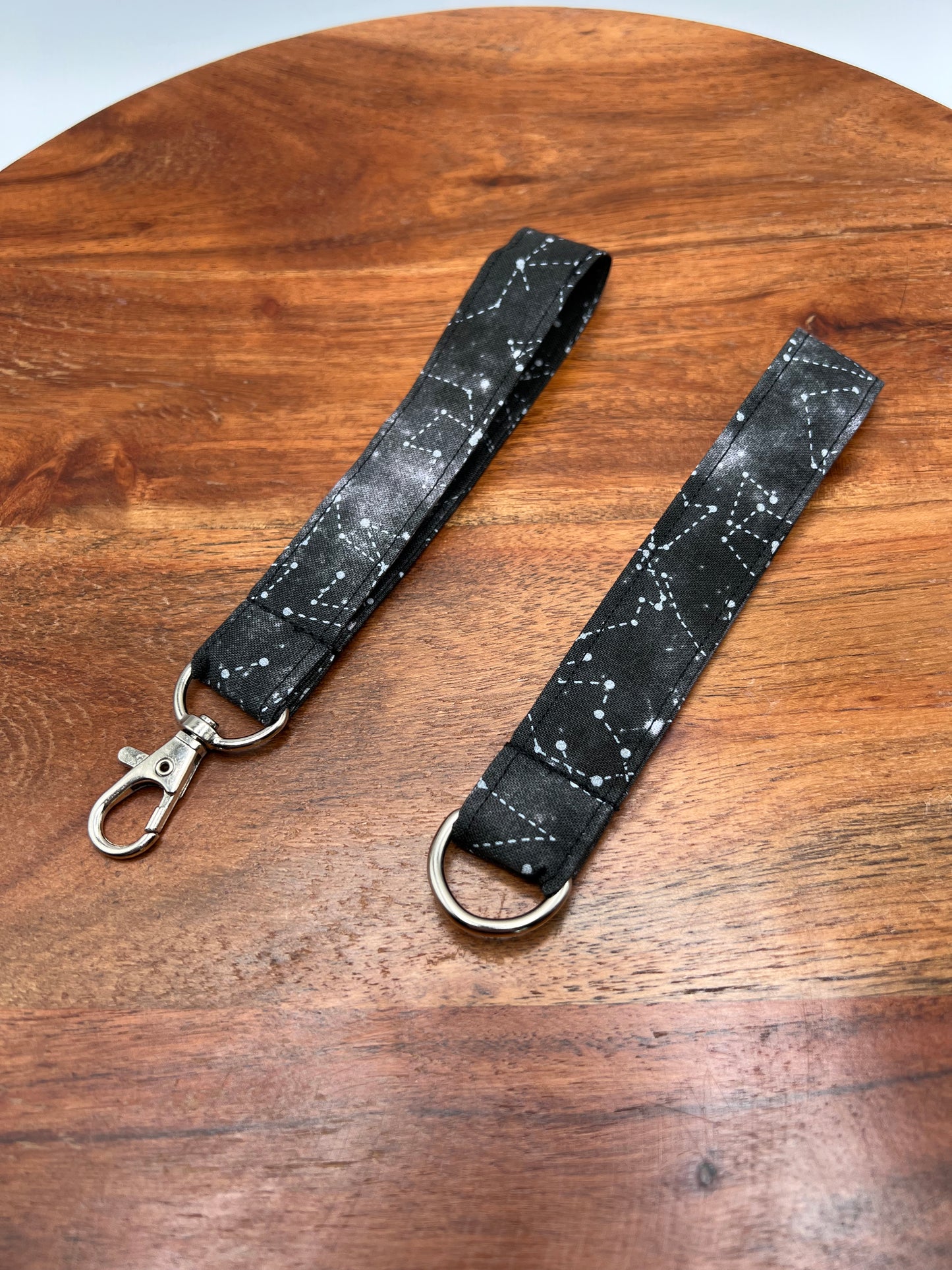 Black Constellation Lanyard