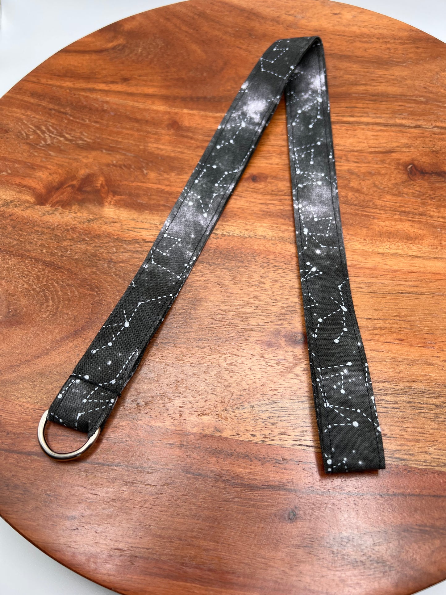 Black Constellation Lanyard