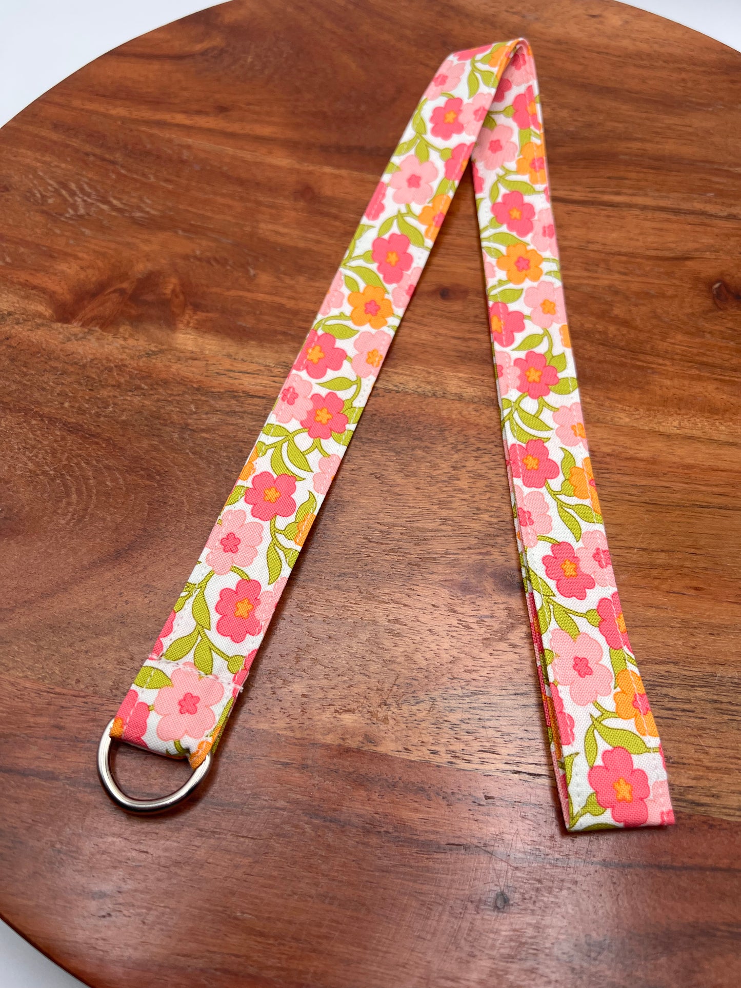 Sidney Floral Lanyards