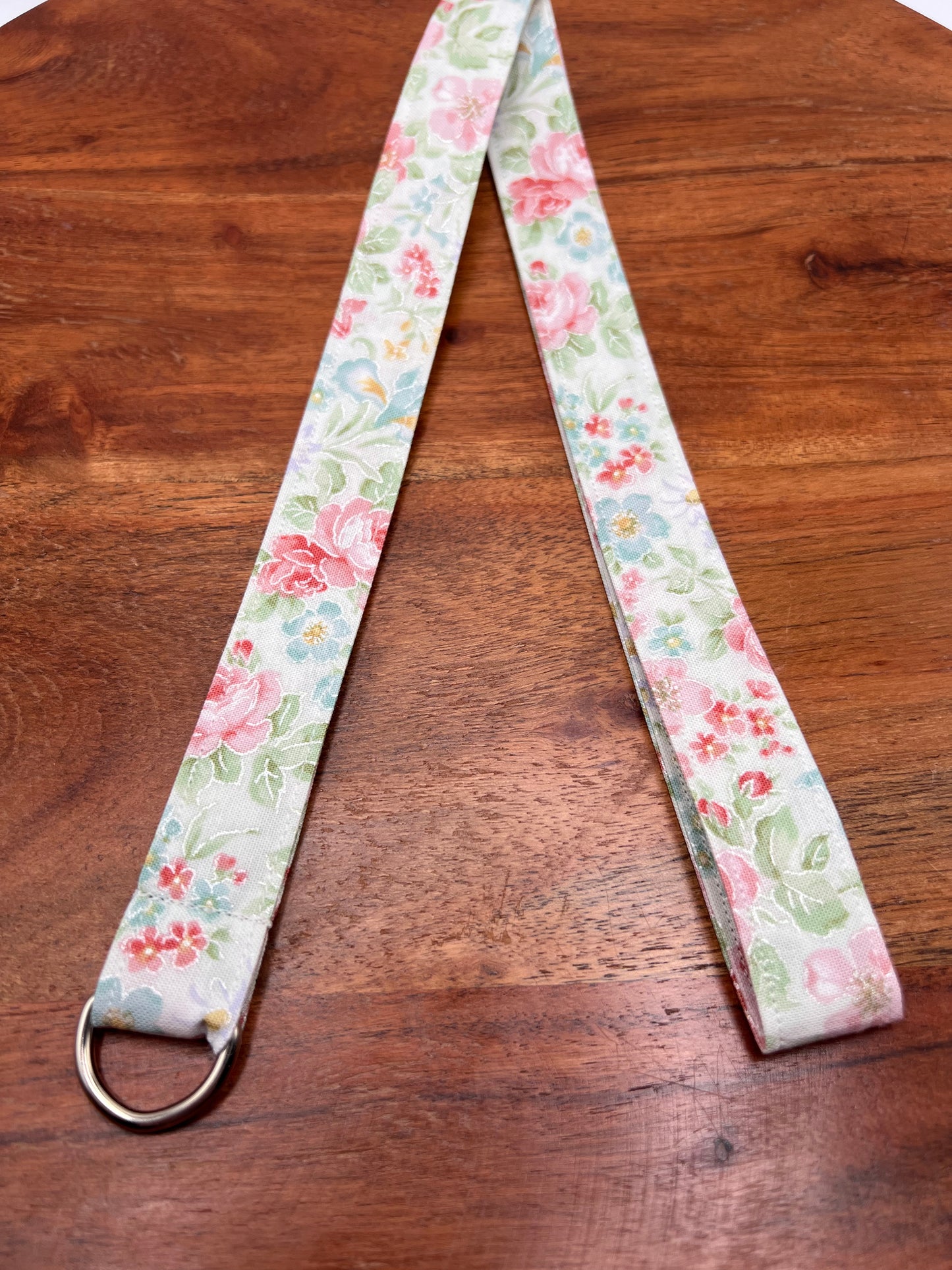 Pastel Floral Lanyards