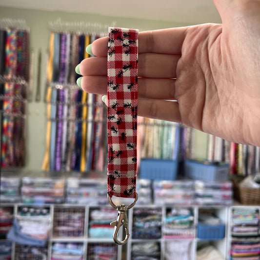 Ants On A Picnic Table Wristlet